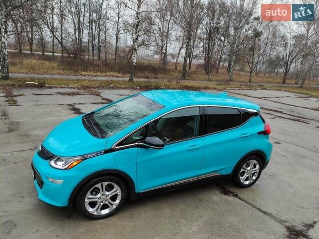 Синий Шевроле Bolt EV, объемом двигателя 0 л и пробегом 49 тыс. км за 16550 $, фото 27 на Automoto.ua