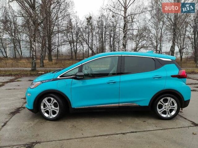 Синий Шевроле Bolt EV, объемом двигателя 0 л и пробегом 49 тыс. км за 16550 $, фото 20 на Automoto.ua
