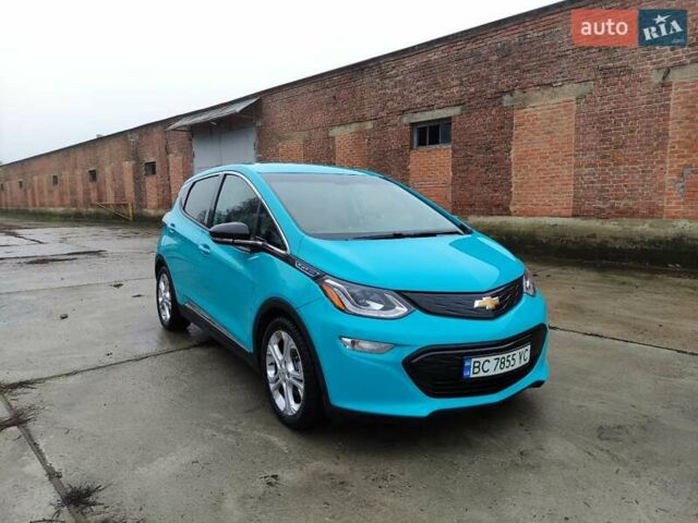 Синий Шевроле Bolt EV, объемом двигателя 0 л и пробегом 49 тыс. км за 16550 $, фото 5 на Automoto.ua