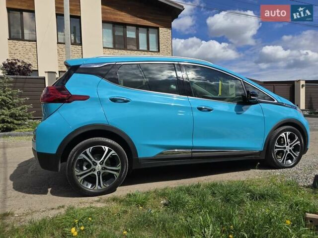 Синий Шевроле Bolt EV, объемом двигателя 0 л и пробегом 56 тыс. км за 15600 $, фото 10 на Automoto.ua