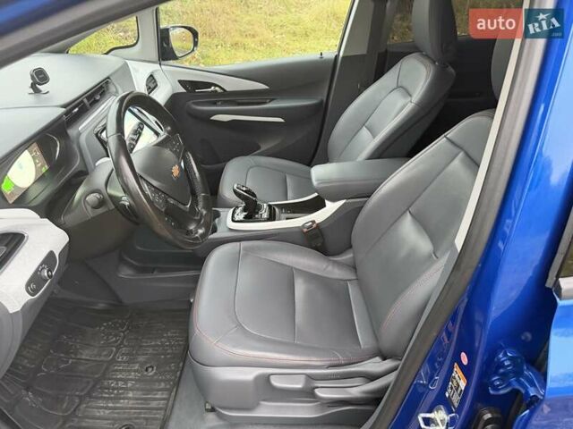 Синий Шевроле Bolt EV, объемом двигателя 0 л и пробегом 146 тыс. км за 15900 $, фото 14 на Automoto.ua