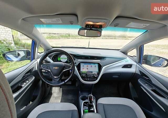 Синий Шевроле Bolt EV, объемом двигателя 0 л и пробегом 93 тыс. км за 16100 $, фото 11 на Automoto.ua