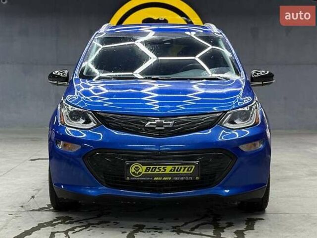 Синий Шевроле Bolt EV, объемом двигателя 0 л и пробегом 63 тыс. км за 17300 $, фото 1 на Automoto.ua