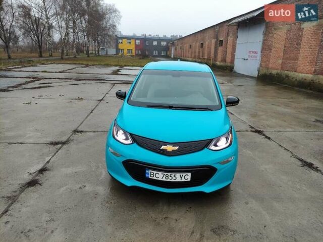 Синий Шевроле Bolt EV, объемом двигателя 0 л и пробегом 49 тыс. км за 16550 $, фото 29 на Automoto.ua