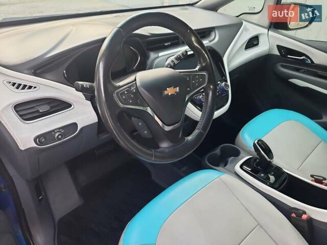 Синій Шевроле Bolt EV, об'ємом двигуна 0 л та пробігом 82 тис. км за 15200 $, фото 8 на Automoto.ua
