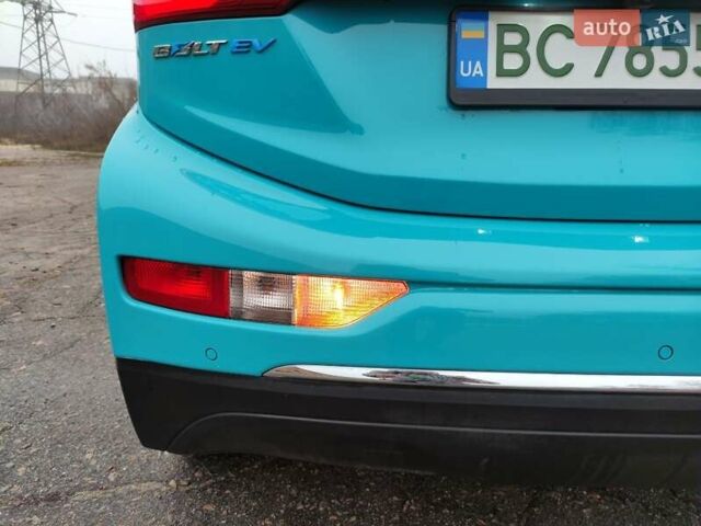 Синий Шевроле Bolt EV, объемом двигателя 0 л и пробегом 49 тыс. км за 16550 $, фото 33 на Automoto.ua