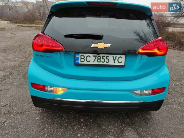 Синий Шевроле Bolt EV, объемом двигателя 0 л и пробегом 49 тыс. км за 16550 $, фото 34 на Automoto.ua