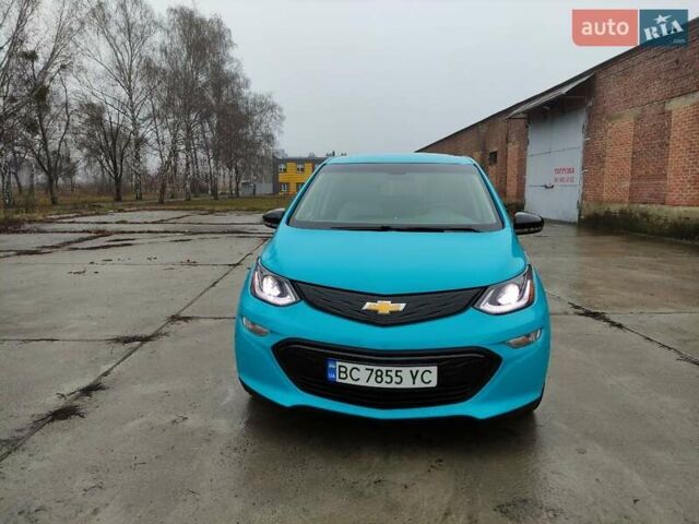 Синий Шевроле Bolt EV, объемом двигателя 0 л и пробегом 49 тыс. км за 16550 $, фото 28 на Automoto.ua