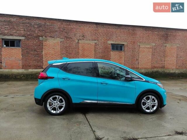 Синий Шевроле Bolt EV, объемом двигателя 0 л и пробегом 49 тыс. км за 16550 $, фото 9 на Automoto.ua