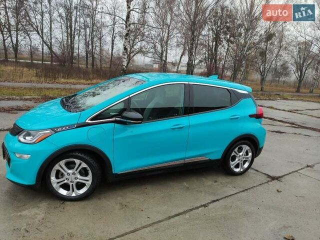 Синий Шевроле Bolt EV, объемом двигателя 0 л и пробегом 49 тыс. км за 16550 $, фото 19 на Automoto.ua