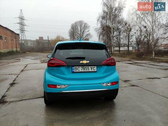 Синий Шевроле Bolt EV, объемом двигателя 0 л и пробегом 49 тыс. км за 16550 $, фото 16 на Automoto.ua