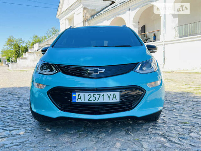 Синий Шевроле Bolt EV, объемом двигателя 0 л и пробегом 63 тыс. км за 21900 $, фото 13 на Automoto.ua