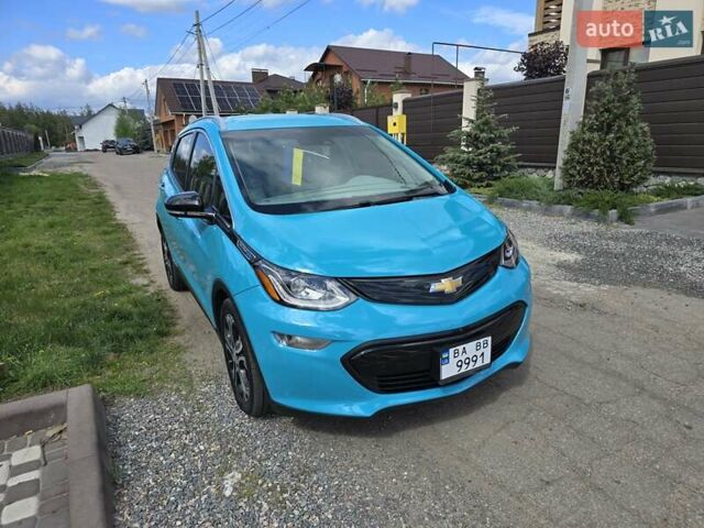 Синий Шевроле Bolt EV, объемом двигателя 0 л и пробегом 56 тыс. км за 15600 $, фото 15 на Automoto.ua