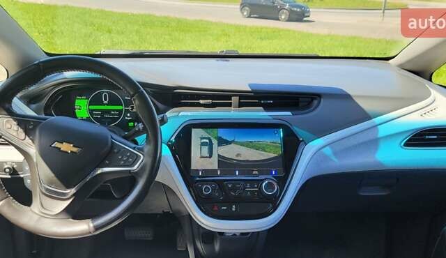 Синий Шевроле Bolt EV, объемом двигателя 0 л и пробегом 103 тыс. км за 15700 $, фото 12 на Automoto.ua