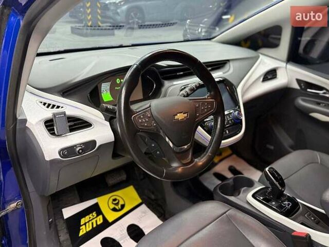 Синий Шевроле Bolt EV, объемом двигателя 0 л и пробегом 63 тыс. км за 17300 $, фото 9 на Automoto.ua