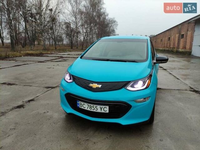 Синий Шевроле Bolt EV, объемом двигателя 0 л и пробегом 49 тыс. км за 16550 $, фото 30 на Automoto.ua