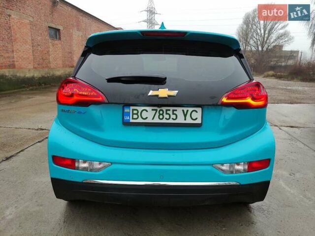 Синий Шевроле Bolt EV, объемом двигателя 0 л и пробегом 49 тыс. км за 16550 $, фото 55 на Automoto.ua