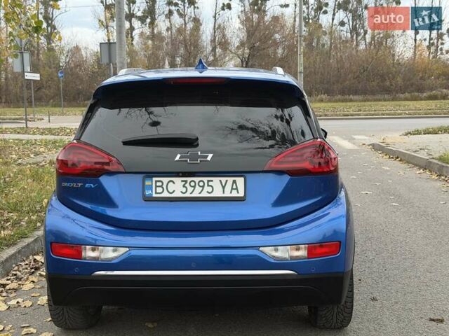 Синий Шевроле Bolt EV, объемом двигателя 0 л и пробегом 146 тыс. км за 15900 $, фото 6 на Automoto.ua