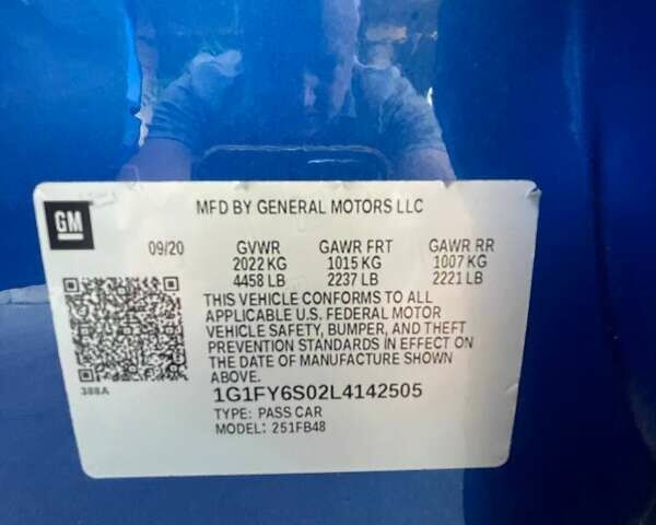 Синий Шевроле Bolt EV, объемом двигателя 0 л и пробегом 45 тыс. км за 15800 $, фото 29 на Automoto.ua