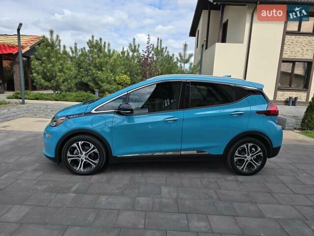 Синий Шевроле Bolt EV, объемом двигателя 0 л и пробегом 56 тыс. км за 15600 $, фото 24 на Automoto.ua