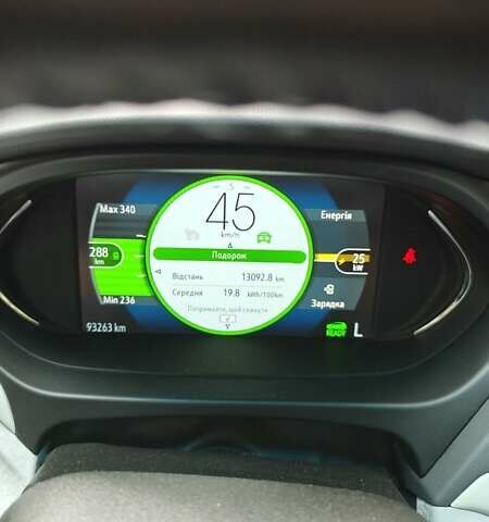 Синий Шевроле Bolt EV, объемом двигателя 0 л и пробегом 93 тыс. км за 16100 $, фото 1 на Automoto.ua