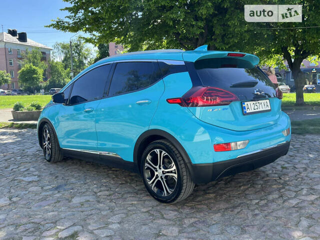 Синий Шевроле Bolt EV, объемом двигателя 0 л и пробегом 63 тыс. км за 21900 $, фото 8 на Automoto.ua