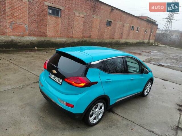 Синий Шевроле Bolt EV, объемом двигателя 0 л и пробегом 49 тыс. км за 16550 $, фото 23 на Automoto.ua