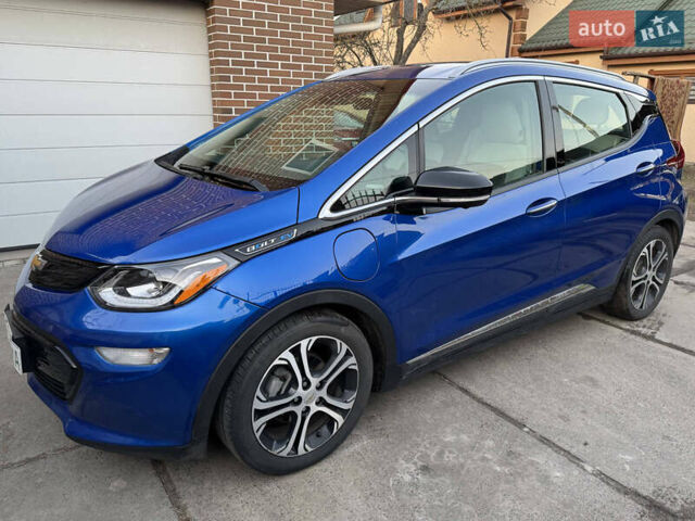 Синий Шевроле Bolt EV, объемом двигателя 0 л и пробегом 65 тыс. км за 15600 $, фото 8 на Automoto.ua