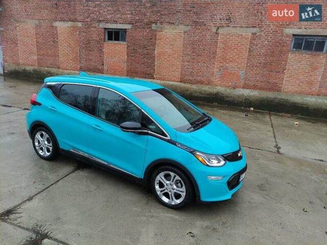 Синий Шевроле Bolt EV, объемом двигателя 0 л и пробегом 49 тыс. км за 16550 $, фото 11 на Automoto.ua