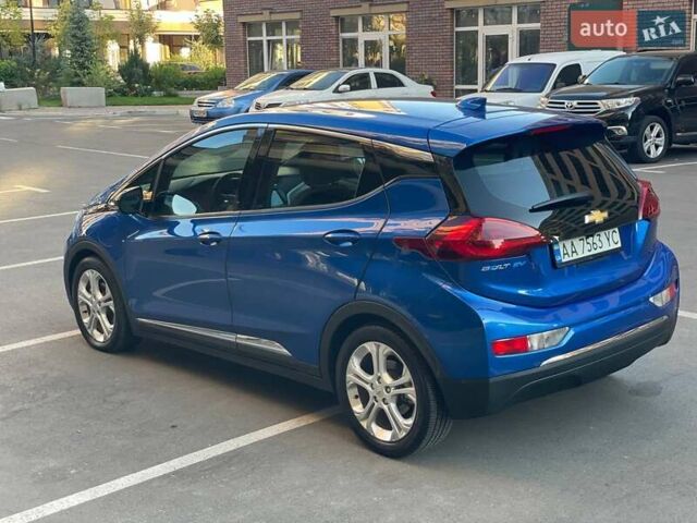 Синий Шевроле Bolt EV, объемом двигателя 0 л и пробегом 27 тыс. км за 15800 $, фото 7 на Automoto.ua