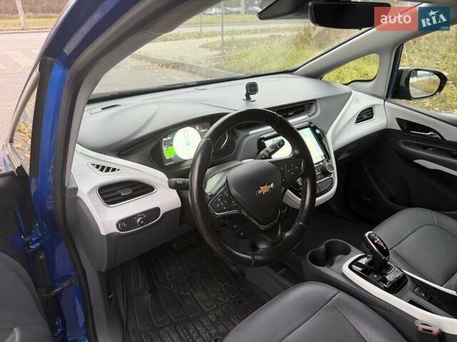 Синий Шевроле Bolt EV, объемом двигателя 0 л и пробегом 146 тыс. км за 15900 $, фото 12 на Automoto.ua