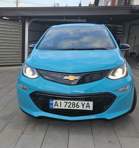 Синій Шевроле Bolt EV, об'ємом двигуна 0 л та пробігом 60 тис. км за 16000 $, фото 5 на Automoto.ua