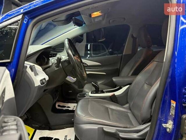 Синий Шевроле Bolt EV, объемом двигателя 0 л и пробегом 63 тыс. км за 17300 $, фото 10 на Automoto.ua