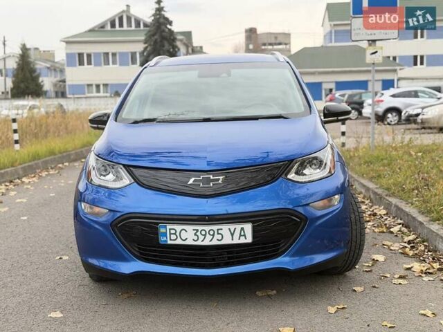 Синий Шевроле Bolt EV, объемом двигателя 0 л и пробегом 146 тыс. км за 15900 $, фото 7 на Automoto.ua