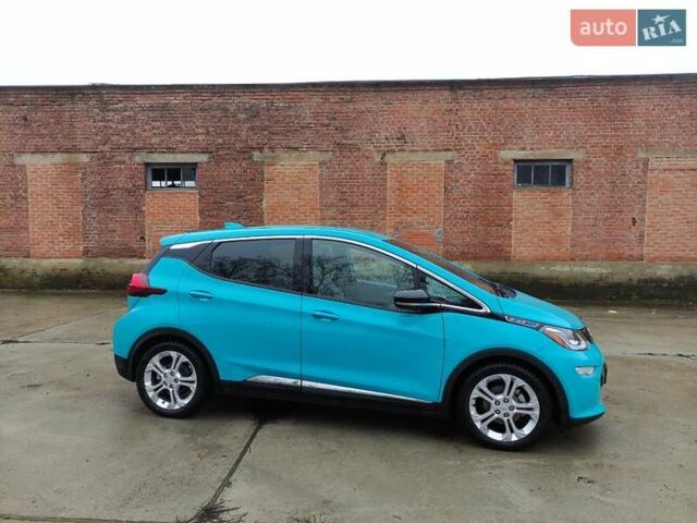 Синий Шевроле Bolt EV, объемом двигателя 0 л и пробегом 49 тыс. км за 16550 $, фото 8 на Automoto.ua