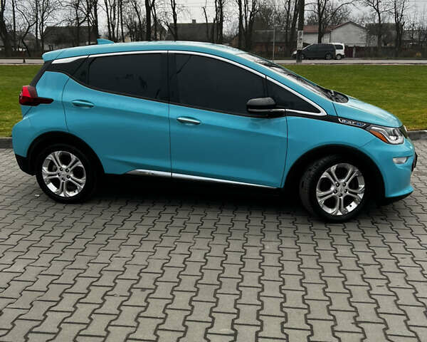 Синий Шевроле Bolt EV, объемом двигателя 0 л и пробегом 316 тыс. км за 13999 $, фото 5 на Automoto.ua