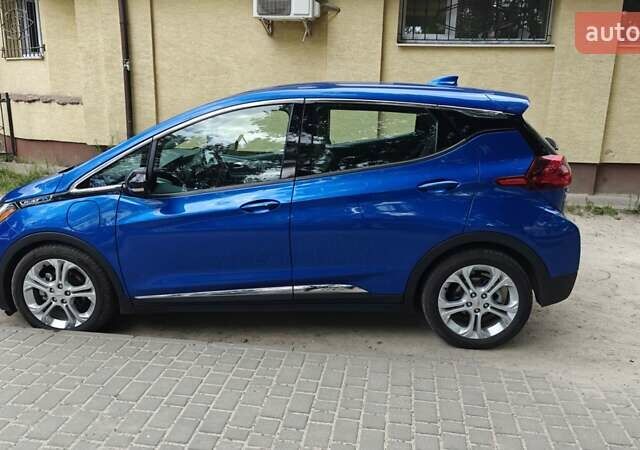 Синий Шевроле Bolt EV, объемом двигателя 0 л и пробегом 93 тыс. км за 16100 $, фото 29 на Automoto.ua