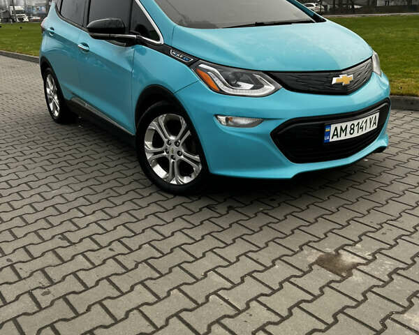 Синий Шевроле Bolt EV, объемом двигателя 0 л и пробегом 316 тыс. км за 13999 $, фото 16 на Automoto.ua