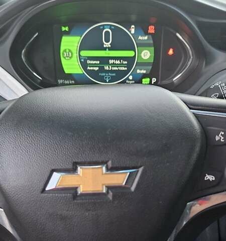 Синій Шевроле Bolt EV, об'ємом двигуна 0 л та пробігом 60 тис. км за 16000 $, фото 18 на Automoto.ua