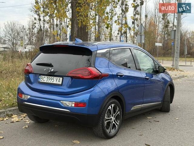 Синий Шевроле Bolt EV, объемом двигателя 0 л и пробегом 146 тыс. км за 15900 $, фото 4 на Automoto.ua