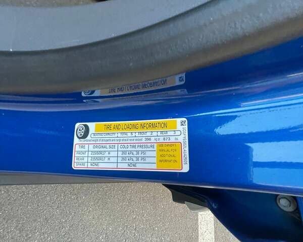 Синий Шевроле Bolt EV, объемом двигателя 0 л и пробегом 27 тыс. км за 15800 $, фото 18 на Automoto.ua
