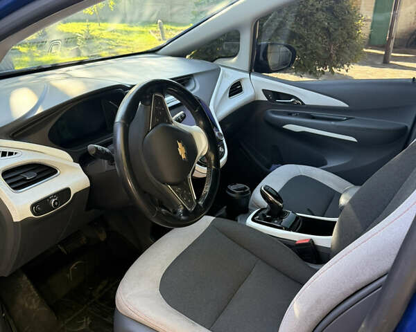Синий Шевроле Bolt EV, объемом двигателя 0 л и пробегом 160 тыс. км за 13800 $, фото 8 на Automoto.ua