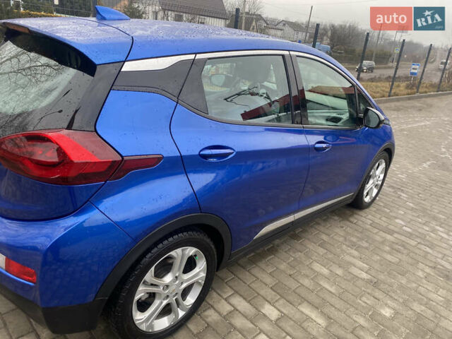 Синий Шевроле Bolt EV, объемом двигателя 0 л и пробегом 82 тыс. км за 15500 $, фото 10 на Automoto.ua
