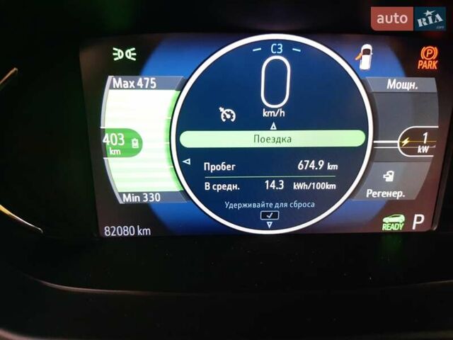 Синій Шевроле Bolt EV, об'ємом двигуна 0 л та пробігом 82 тис. км за 15200 $, фото 10 на Automoto.ua
