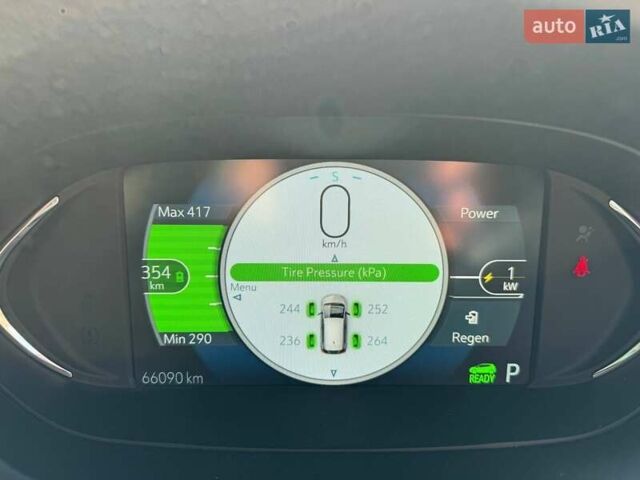 Синий Шевроле Bolt EV, объемом двигателя 0 л и пробегом 65 тыс. км за 15600 $, фото 6 на Automoto.ua