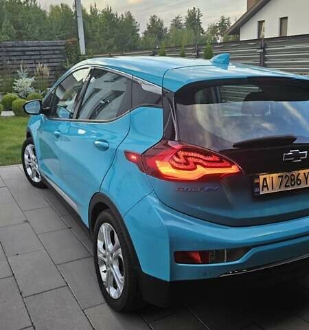 Синій Шевроле Bolt EV, об'ємом двигуна 0 л та пробігом 60 тис. км за 16000 $, фото 8 на Automoto.ua