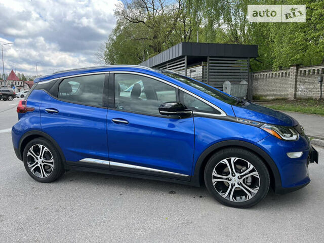 Синій Шевроле Bolt EV, об'ємом двигуна 0 л та пробігом 18 тис. км за 24500 $, фото 7 на Automoto.ua