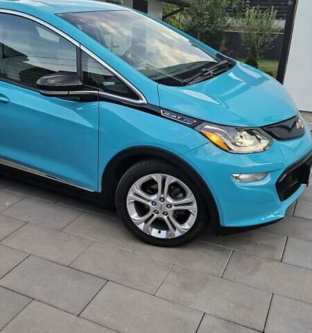 Синій Шевроле Bolt EV, об'ємом двигуна 0 л та пробігом 60 тис. км за 16000 $, фото 7 на Automoto.ua