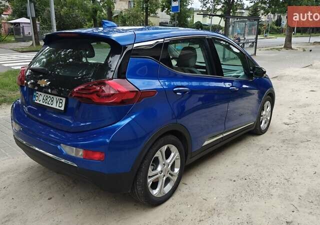 Синий Шевроле Bolt EV, объемом двигателя 0 л и пробегом 93 тыс. км за 16100 $, фото 30 на Automoto.ua