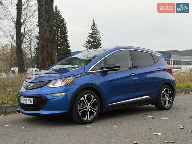 Синий Шевроле Bolt EV, объемом двигателя 0 л и пробегом 146 тыс. км за 15900 $, фото 8 на Automoto.ua